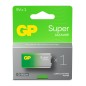 GP GP SUPER ALKALINE 9V Battery. GP GP SUPER ALKALINE 9V Battery.